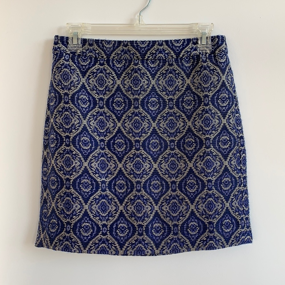 Jcrew Factory patterned skirt